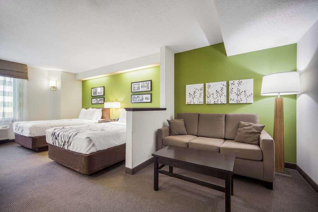 Sleep Inn & Suites Columbus Quarto foto