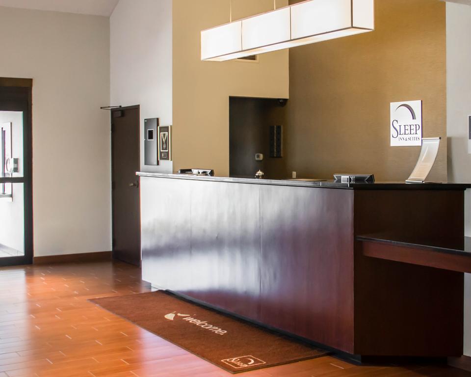 Sleep Inn & Suites Columbus Exterior foto