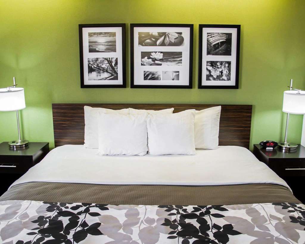 Sleep Inn & Suites Columbus Quarto foto