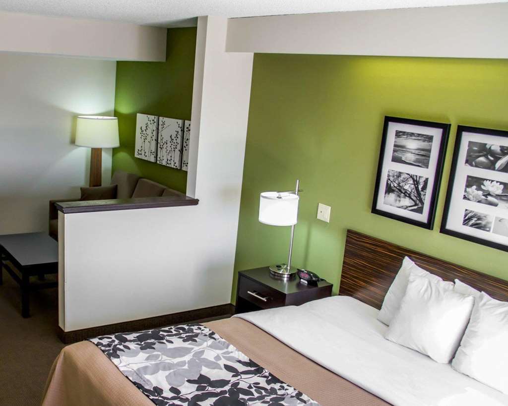 Sleep Inn & Suites Columbus Quarto foto