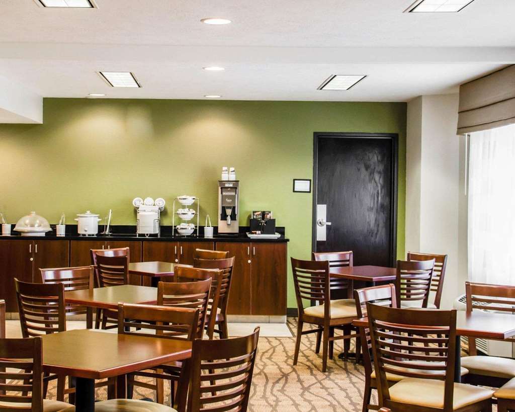 Sleep Inn & Suites Columbus Restaurante foto